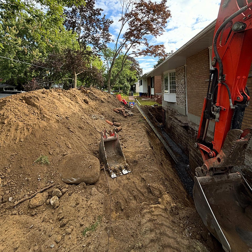 Drain français Brossard