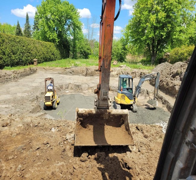 Excavation Longueuil