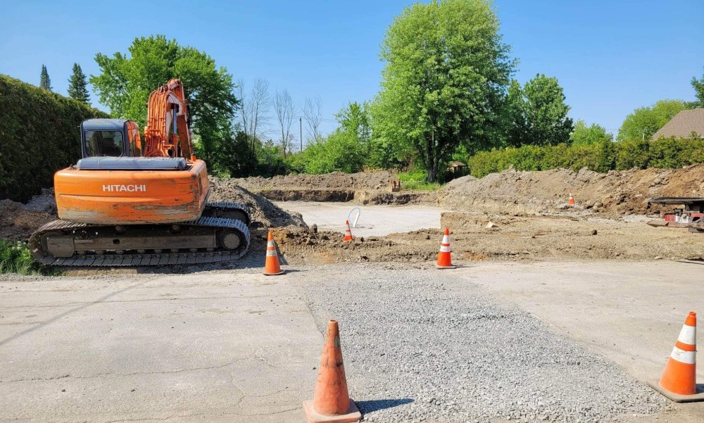 Compagnie d'excavation - Maxium Excavation