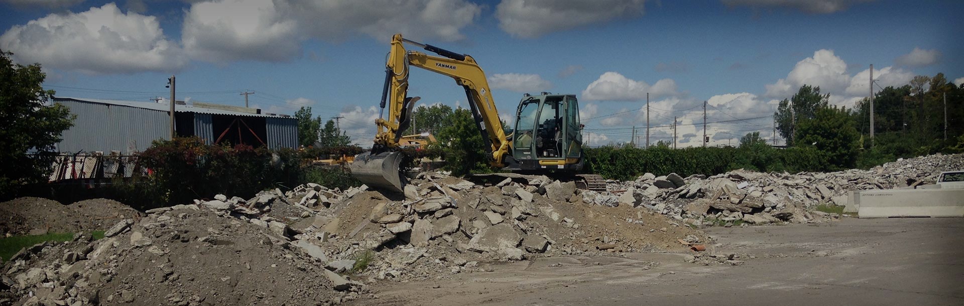 Compagnie d'excavation - Maxium Excavation